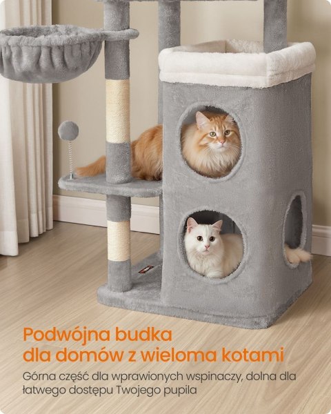 Drapak dla kota 152 cm gołębi