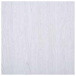  Samoprzylepne panele podłogowe, 5,11 m², PVC, białe Lumarko!