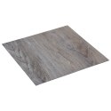  Samoprzylepne panele podłogowe, PVC, 5,11 m², jasnobrązowe Lumarko!