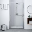  Drzwi prysznicowe, hartowane szkło, 100x178 cm Lumarko!