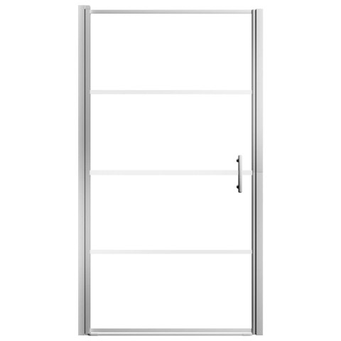  Drzwi prysznicowe, hartowane szkło, 100x178 cm Lumarko!