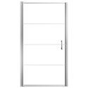  Drzwi prysznicowe, hartowane szkło mrożone, 100x178 cm Lumarko!