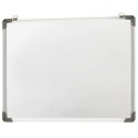  Magnetyczna tablica suchościeralna, biała, 70x50 cm, stalowa Lumarko!