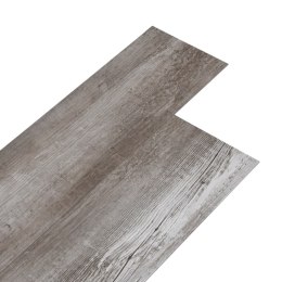 Lumarko Panele podłogowe PVC, 5,02 m², 2 mm, samoprzylepne, matowy brąz