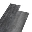  Panele podłogowe PVC, 5,02m², 2mm, samoprzylepne lśniący szary Lumarko!