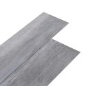  Panele podłogowe PVC, 5,02m², 2mm, samoprzylepne, matowy szary Lumarko!