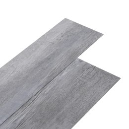 Lumarko Panele podłogowe PVC, 5,02m², 2mm, samoprzylepne, matowy szary