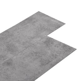 Lumarko Panele podłogowe z PVC, 4,46 m², 3 mm, cementowy brąz