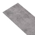  Panele podłogowe z PVC, 5,26 m², 2 mm, cementowy brąz Lumarko!