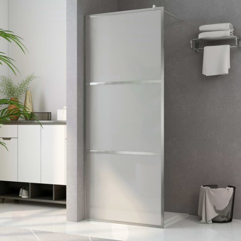  Ścianka prysznicowa, mrożone szkło ESG, 140 x 195 cm Lumarko!