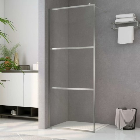  Ścianka prysznicowa, przezroczyste szkło ESG, 80 x 195 cm Lumarko!