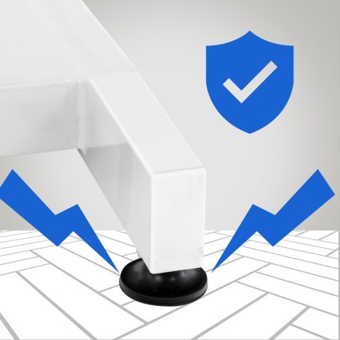 Fotel kosmetyczny Leżanka kosmetyczna hydrauliczna Split