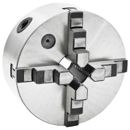 Samocentrujący uchwyt tokarski, 4 szczęki, 160 mm, stal  Lumarko!