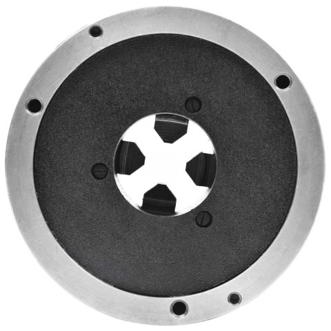  Samocentrujący uchwyt tokarski, 4 szczęki, 200 mm, stal  Lumarko!