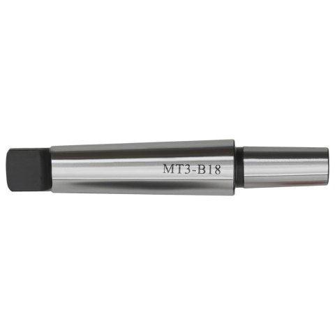  Uchwyt do gwintowania B18, trzpień MT2, gwint wewnętrzny M3-M16  Lumarko!