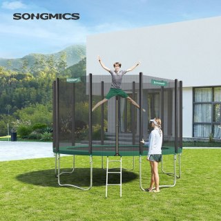 Osłona krawędzi trampoliny, Ø 183 244 305 366 427 cm, osłona sprężyny, ochrona krawędzi, mata bezpieczeństwa, odporne na promien