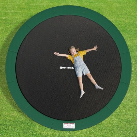 Osłona krawędzi trampoliny z odpornymi na rozdarcia akcesoriami do trampoliny, Zielony