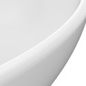  Luksusowa, owalna umywalka, matowa biel, 40x33 cm, ceramiczna Lumarko!