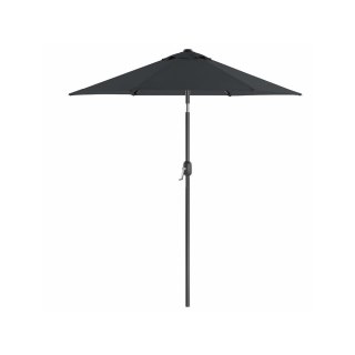 Parasol, Ø 270 cm, parasol ogrodowy, parasol targowy, ochrona UV do UPF 50+, parasol ogrodowy, ochrona przeciwsłoneczna, składan