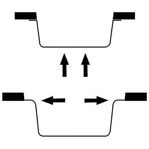  Zlew kuchenny z otworem przelewowym, czarny, granitowy Lumarko!