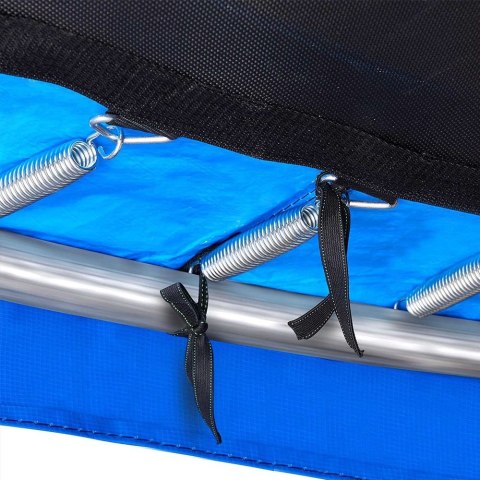Osłona krawędzi trampoliny, osłona sprężyny, akcesoria do trampoliny odporne na promieniowanie UV i, Niebieski, 427cm