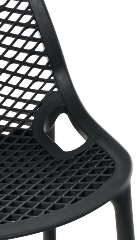 Hoker barowy Air czarny 2 sztuki z UV odpornym materiałem