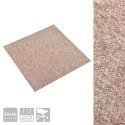  Podłogowe płytki dywanowe, 20 szt., 5 m², 50x50 cm, beżowe Lumarko!