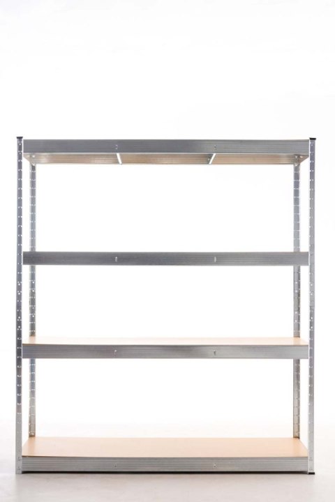 Regał magazynowy 160x60x180 cm, stalowy, do ciężkich przedmiotów