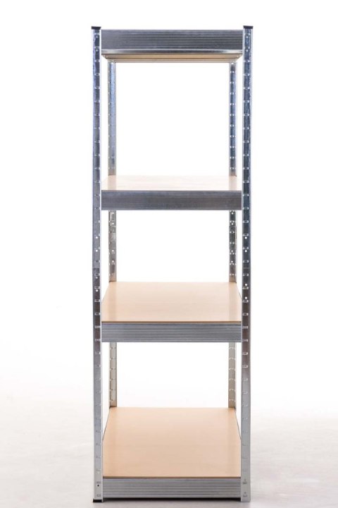 Regał magazynowy 160x60x180 cm, stalowy, do ciężkich przedmiotów