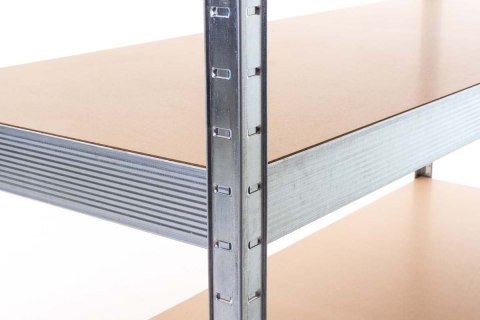 Regał magazynowy 160x60x180 cm, stalowy, do ciężkich przedmiotów