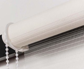 Roleta podwójne 95x150 cm szare z systemem Klemmfix