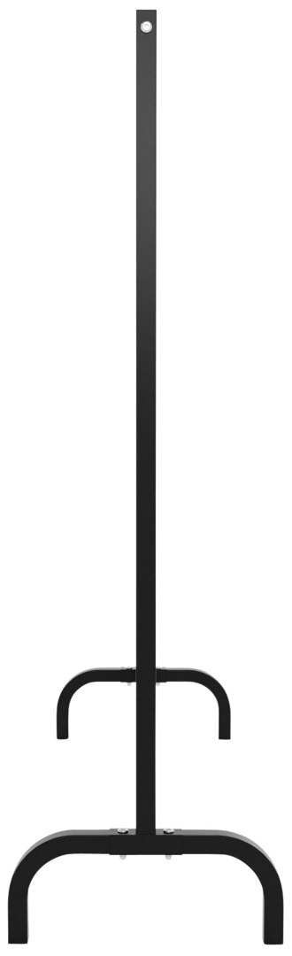 Wieszak na ubrania Lara 120x38x120 cm czarny