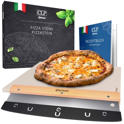 Zestaw do pieczenia pizzy z kamieniem i akcesoriami