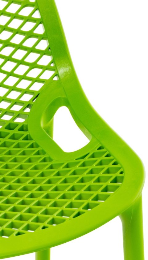 Hoker barowy Air zielony z UV odpornym materiałem