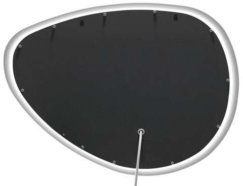 Lustro łazienkowe Almafie 65x75 z oświetleniem LED