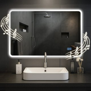 Lustro łazienkowe Jericho 70x100 z Bluetooth