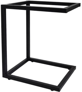Stelaż metalowy do stołu 35x45x57,5 cm czarny