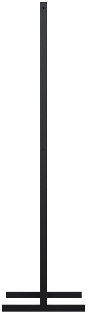Wieszak na ubrania Helga 70x185 cm czarny stalowy
