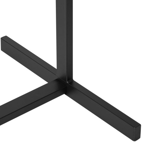 Wieszak na ubrania Helga 70x185 cm czarny stalowy