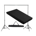  System zawieszenia tła z czarnym tłem 300 x 300 cm  Lumarko!