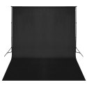  System zawieszenia tła z czarnym tłem 300 x 300 cm  Lumarko!