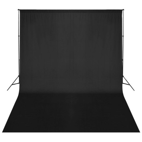  System zawieszenia tła z czarnym tłem 500 x 300 cm  Lumarko!