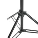  System zawieszenia tła z czarnym tłem 500 x 300 cm  Lumarko!