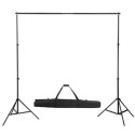  System zawieszenia tła z zielonym tłem 300 x 300 cm  Lumarko!