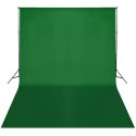  System zawieszenia tła z zielonym tłem 300 x 300 cm  Lumarko!