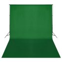  System zawieszenia tła z zielonym tłem 500 x 300 cm  Lumarko!
