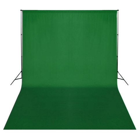  System zawieszenia tła z zielonym tłem 500 x 300 cm  Lumarko!