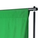  System zawieszenia tła z zielonym tłem 500 x 300 cm  Lumarko!
