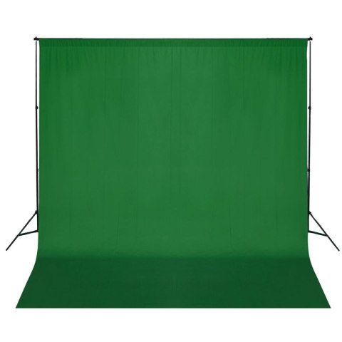  System zawieszenia tła z zielonym tłem 600 x 300 cm  Lumarko!