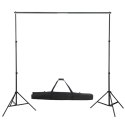  System zawieszenia tła z zielonym tłem 600 x 300 cm  Lumarko!